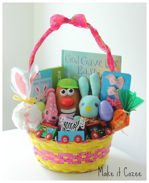 DIY Easter Basket For Toddler
 25 Themed Easter Baskets