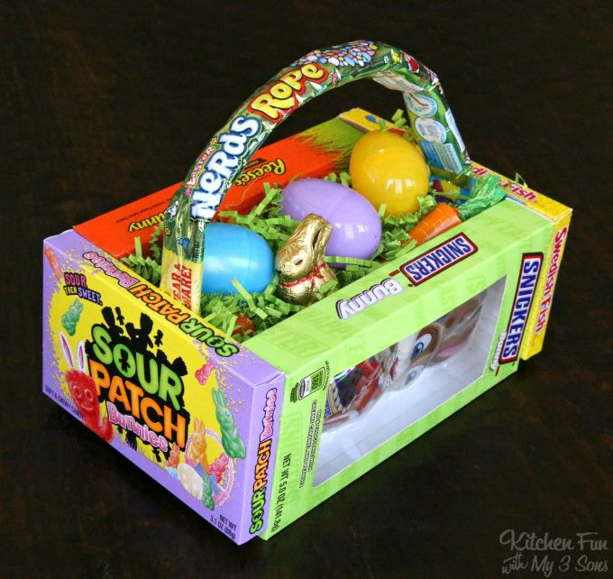 DIY Easter Basket For Toddler
 DIY Candy Easter Basket Kitchen Fun With My 3 Sons