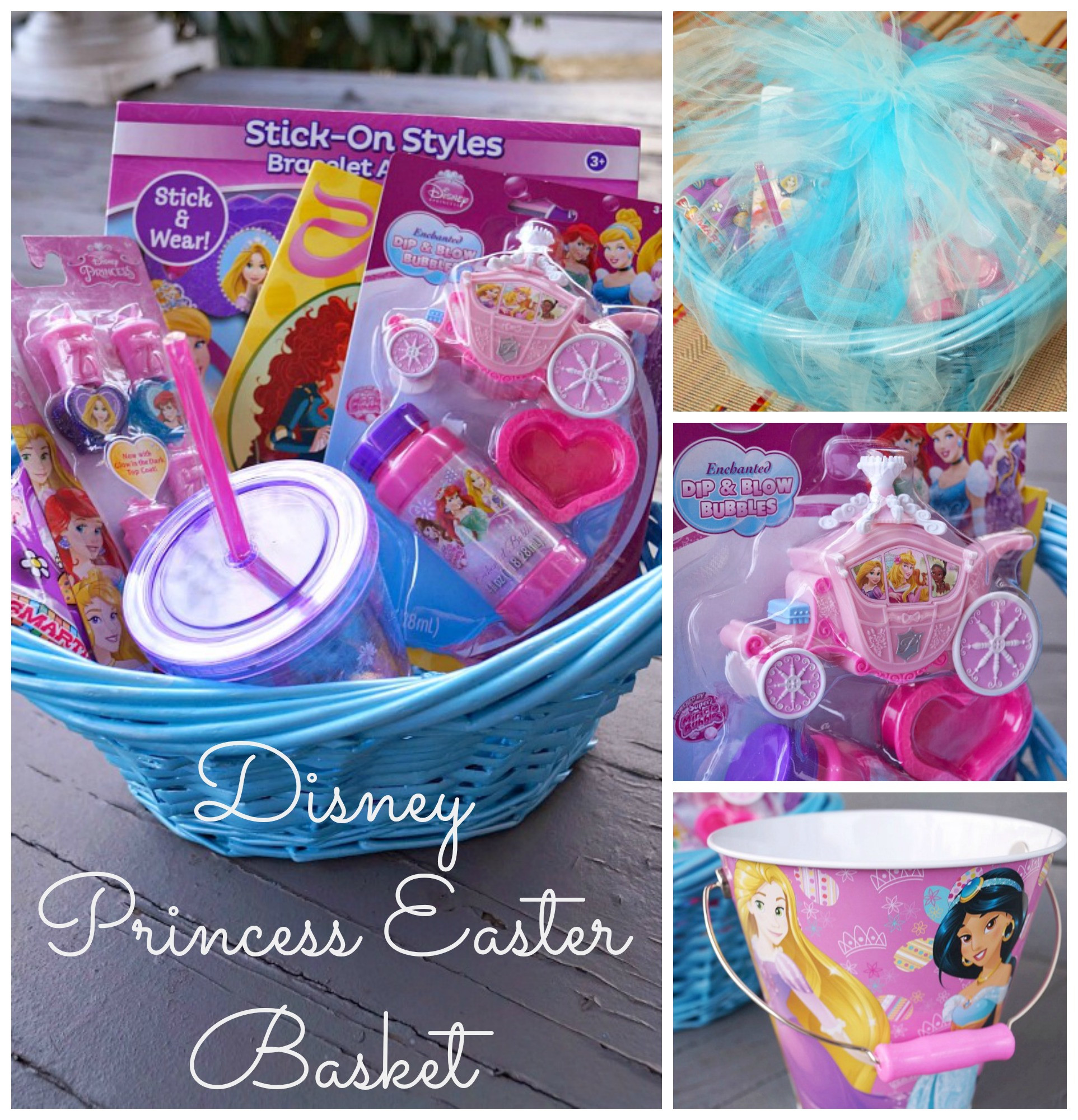 DIY Easter Basket For Toddler
 DIY Disney Princess Easter Basket