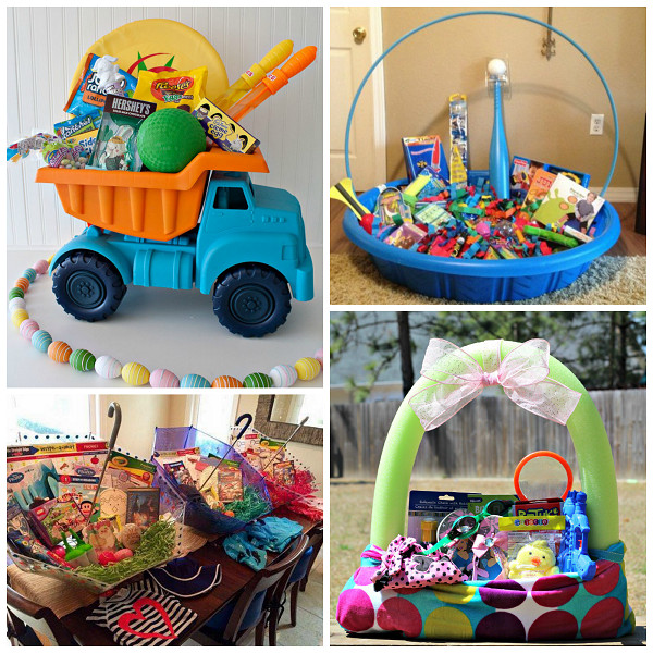 DIY Easter Basket Ideas For Toddlers
 Unique Easter Basket Ideas for Kids Crafty Morning