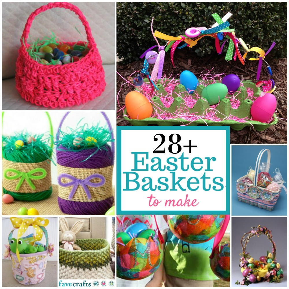 DIY Easter Basket Ideas For Toddlers
 DIY Easter Basket Ideas 28 Easter Baskets to Make