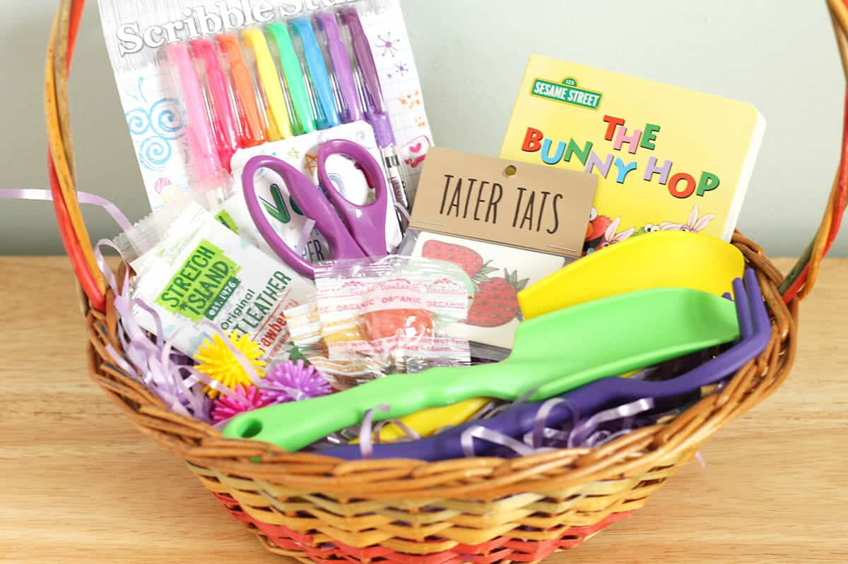 DIY Easter Basket Ideas For Toddlers
 Easy Easter Basket Ideas for Toddlers