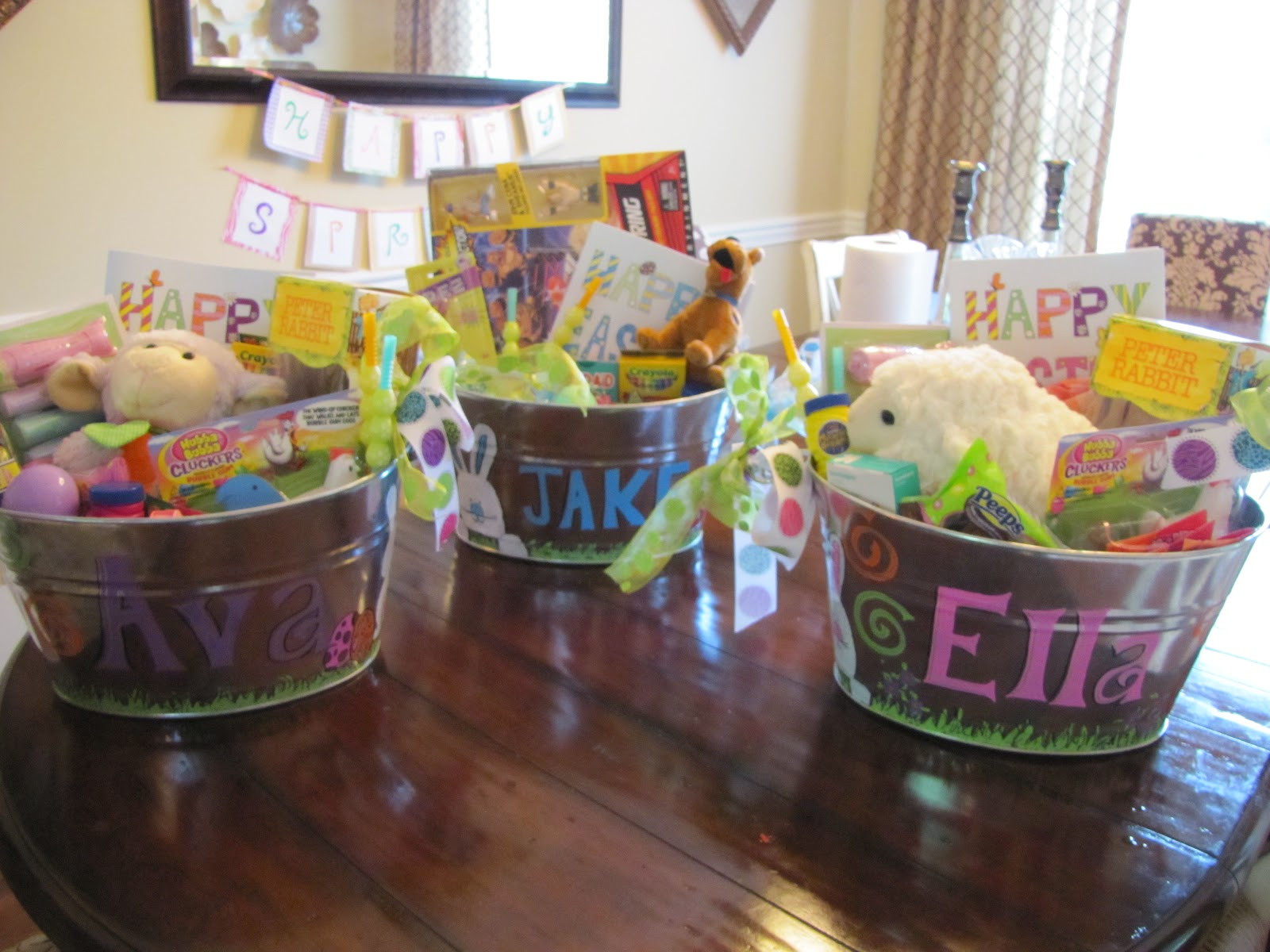 DIY Easter Basket Ideas For Toddlers
 Real Life Real Estate Real Dana Sunday News & Easter