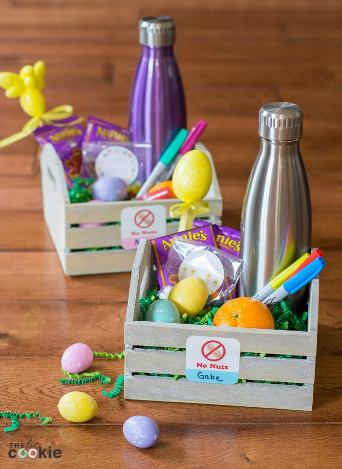 DIY Easter Basket Ideas For Toddlers
 35 Allergy Friendly Easter Basket Ideas • The Fit Cookie