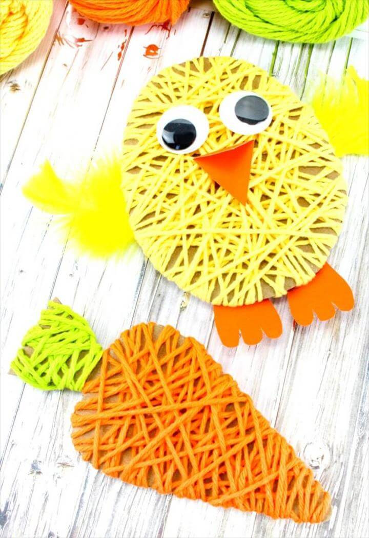 DIY Easter Crafts For Toddlers
 10 DIY Yarn Crafts For Kid s Summer Bright Craft Ideas