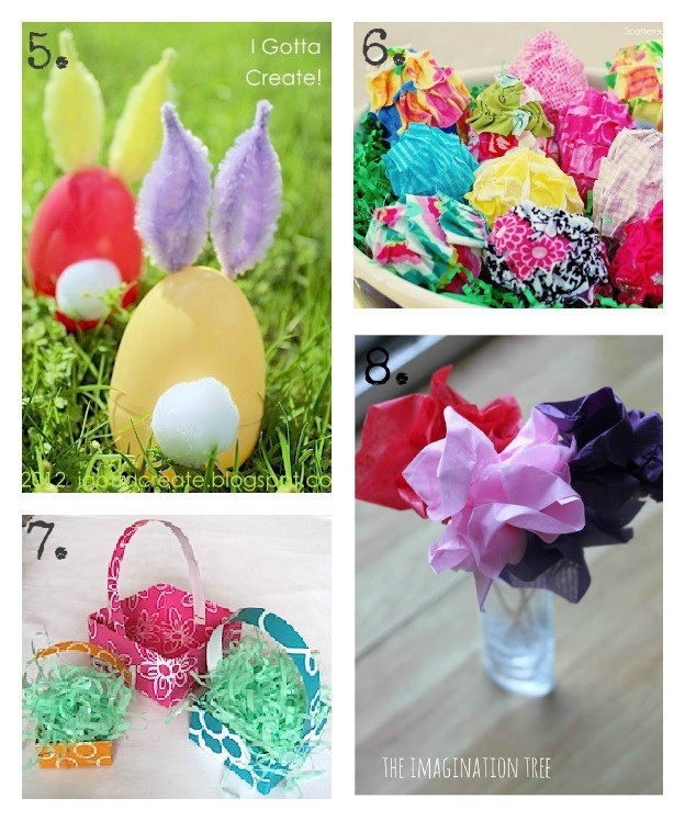 DIY Easter Crafts For Toddlers
 16 Simple & Quick Easter Crafts for Kids U Create