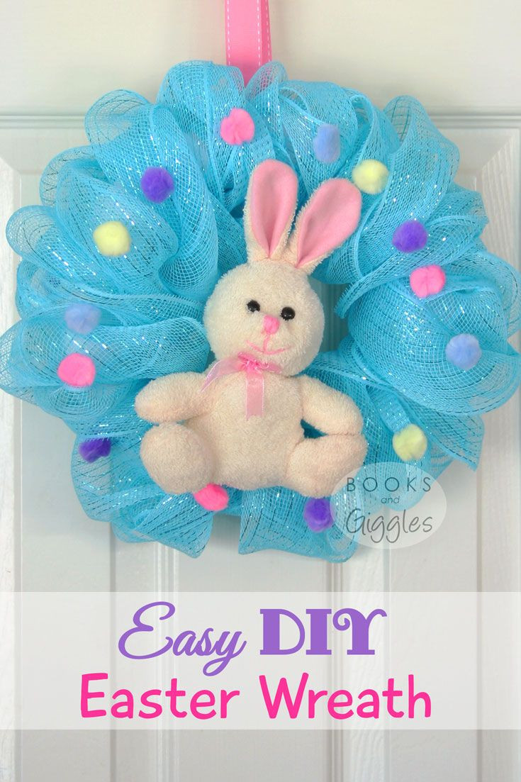 DIY Easter Crafts For Toddlers
 An Easy DIY Easter Wreath Kids Can Help Make