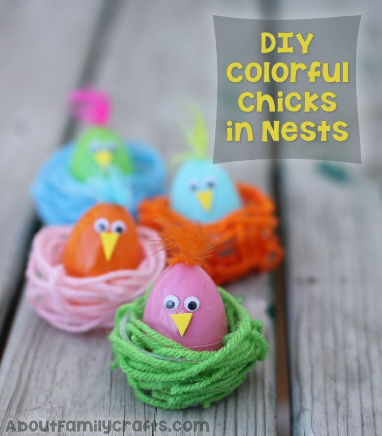 DIY Easter Crafts For Toddlers
 Super Fun Easter Crafts For Kids