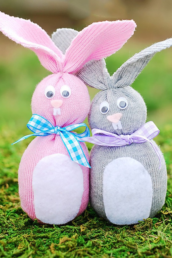 DIY Easter Crafts For Toddlers
 40 Too Easy DIY Easter Bunny Crafts for Kids to Make