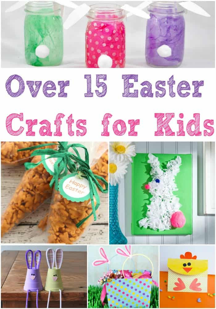 DIY Easter Crafts For Toddlers
 15 Easy Easter Crafts for Kids Must Have Mom