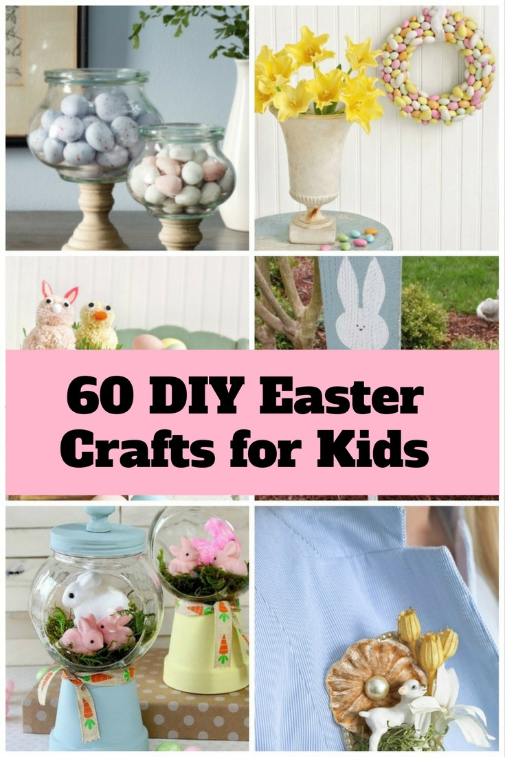 DIY Easter Crafts For Toddlers
 60 DIY Easter Crafts for Kids The Bud Diet