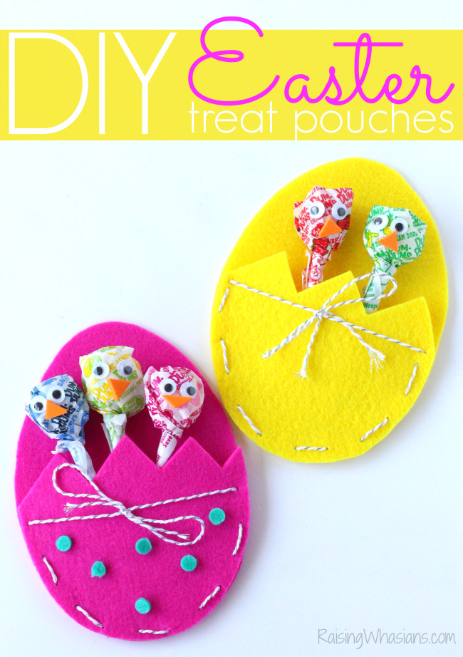 DIY Easter Crafts For Toddlers
 DIY Easter Treat Bags Craft for Kids