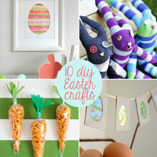 DIY Easter Crafts For Toddlers
 10 DIY Easter Crafts