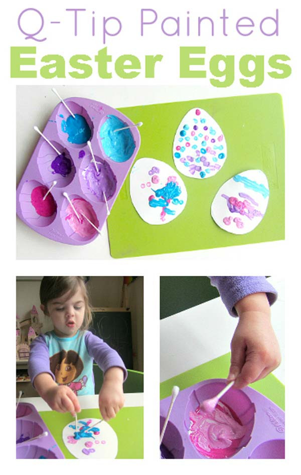 DIY Easter Crafts For Toddlers
 24 Cute and Easy Easter Crafts Kids Can Make Amazing DIY