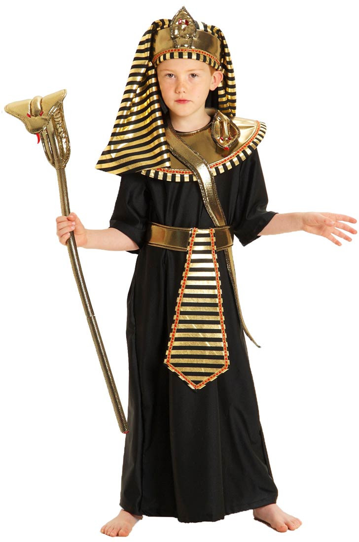 DIY Egyptian Costume
 Pharaoh Costume