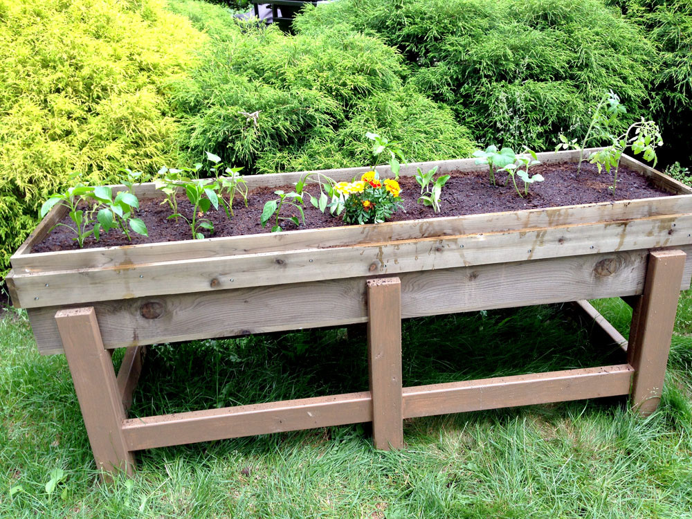 DIY Elevated Planter Box
 DIY Planter Box for the Garden Tutorial Tips and Tricks