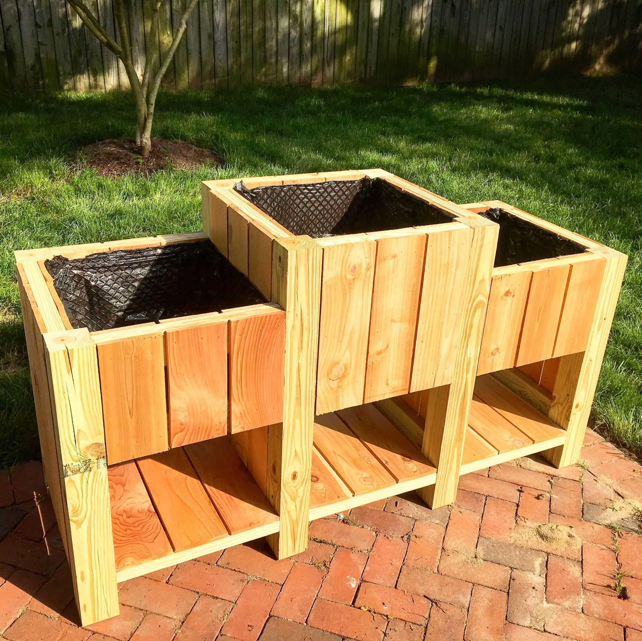 DIY Elevated Planter Box
 37 Outstanding DIY Planter Box Plans Designs and Ideas