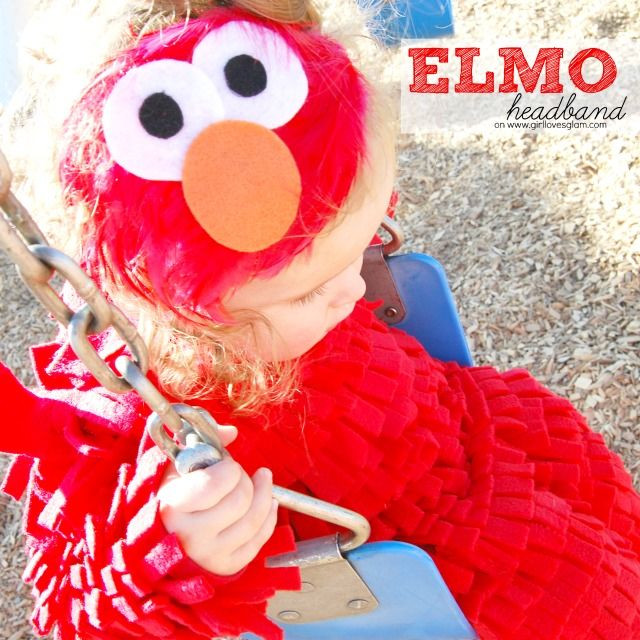 DIY Elmo Costume
 Best 25 Elmo halloween costume ideas on Pinterest