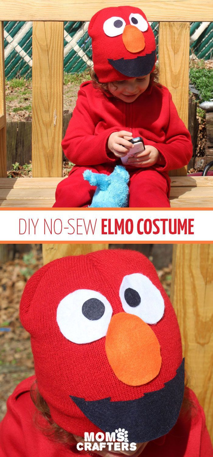 DIY Elmo Costume
 Make an easy Elmo costume for toddlers