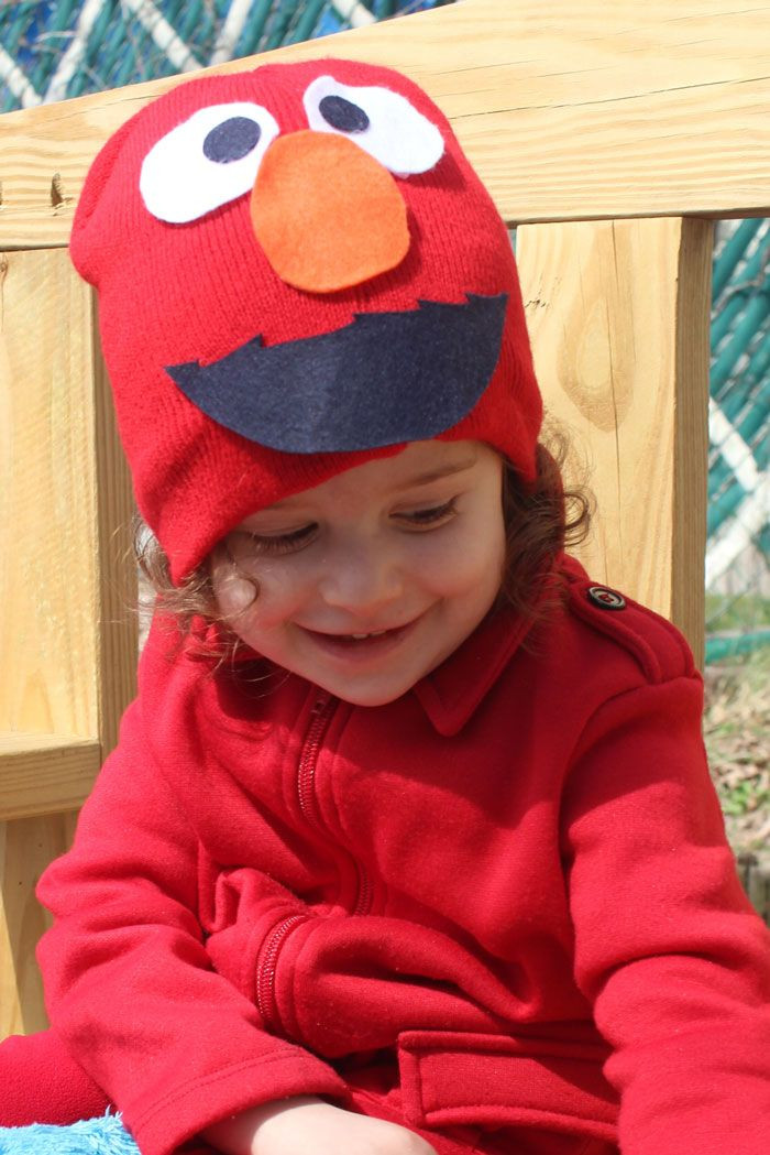DIY Elmo Costume
 Make an easy Elmo costume for toddlers