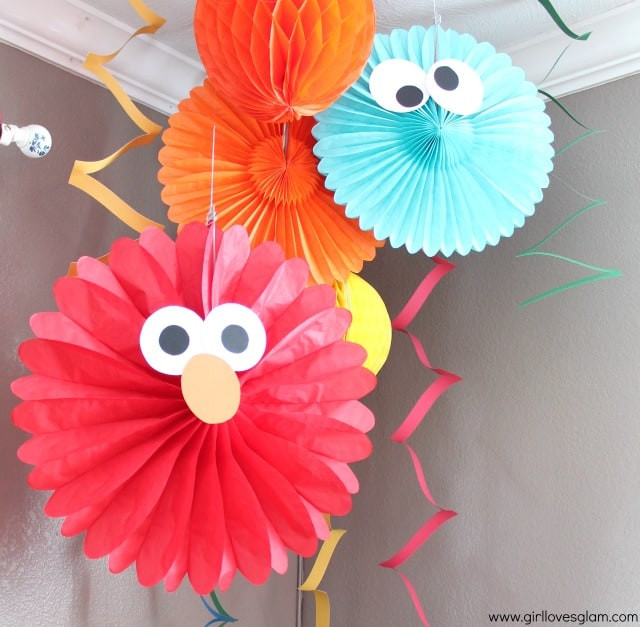 DIY Elmo Decorations
 Best DIY Projects and Party Time The 36th AVENUE