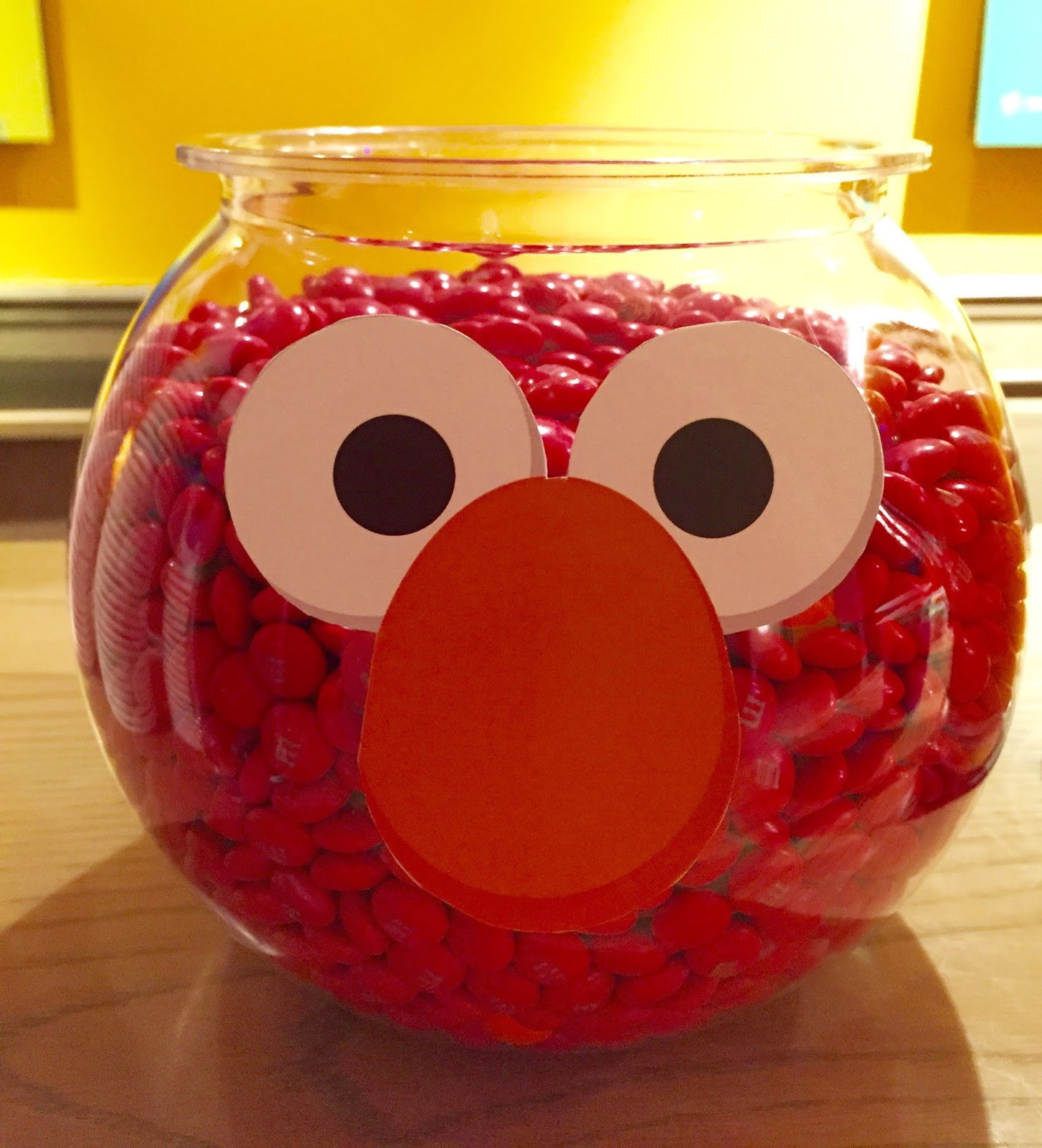 DIY Elmo Decorations
 When Tara Met Blog Meet the new Play All Day Elmo toy