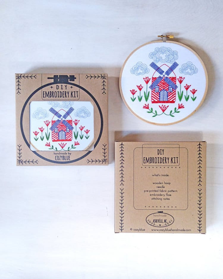 DIY Embroidery Kit
 Charming DIY Embroidery Kits for Beginners Make Crafting a