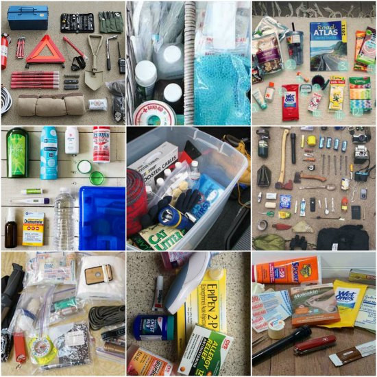 DIY Emergency Kits
 15 DIY Survival Kits For Any Emergency
