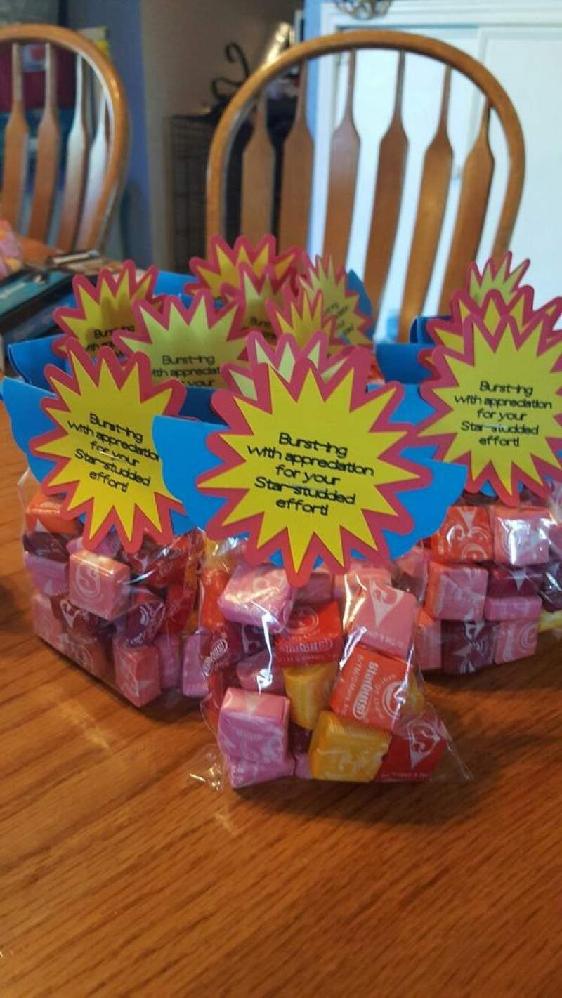 DIY Employee Appreciation Gifts
 Valentine s Day Gifts For Teachers to Let her know that