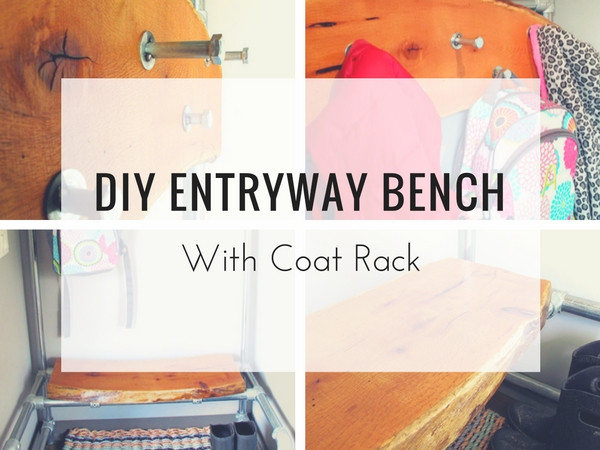 DIY Entryway Bench Coat Rack
 DIY Entryway Bench with Coat Rack