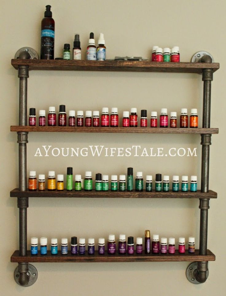 DIY Essential Oil Organizer
 186 best Essential oils Accessories images on Pinterest