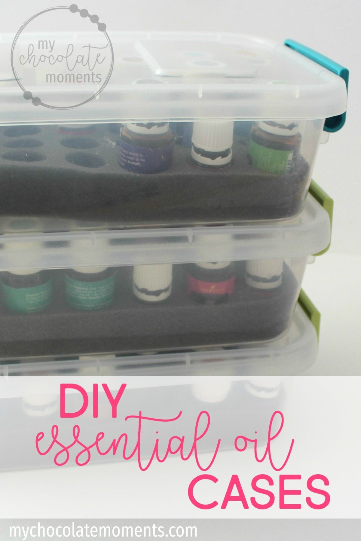 DIY Essential Oil Organizer
 DIY essential oil storage solutions