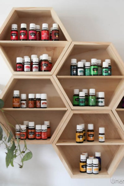 DIY Essential Oil Organizer
 DIY Archives Unexpected Elegance