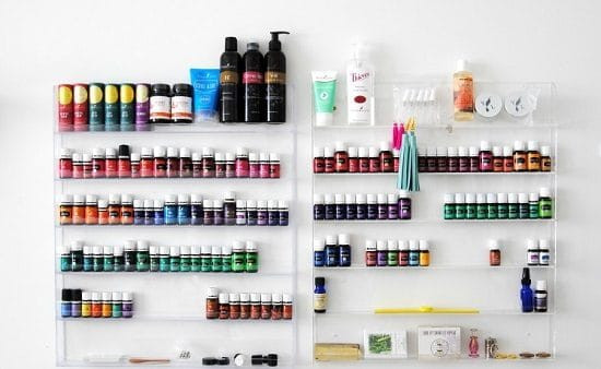 DIY Essential Oil Organizer
 30 DIY Essential Oil Storage Ideas You ll Love Cradiori