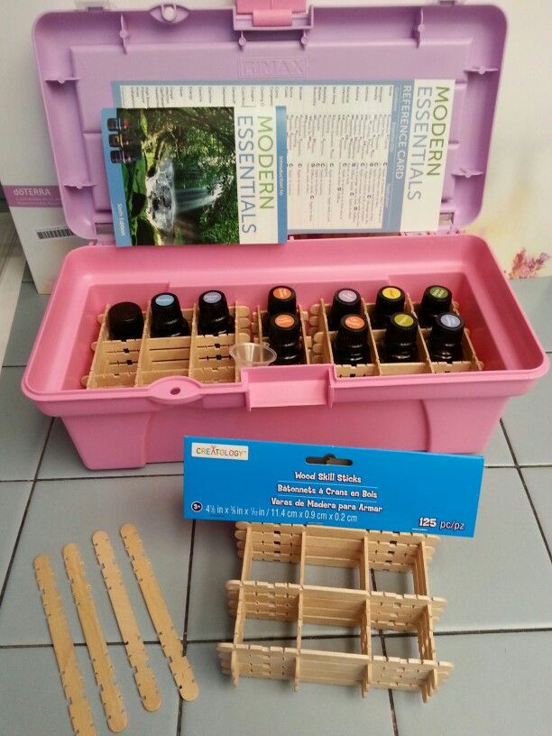 DIY Essential Oil Organizer
 Best 25 Essential oil storage ideas on Pinterest