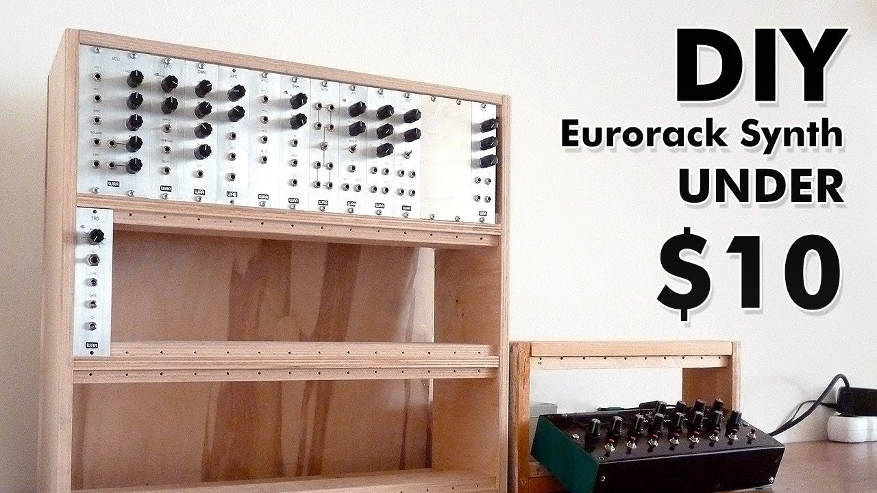 DIY Eurorack Modules
 DIY Eurorack Modular Synthesizer