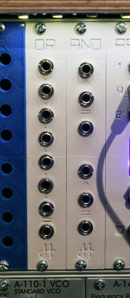 DIY Eurorack Modules
 jh Simple DIY Eurorack modules