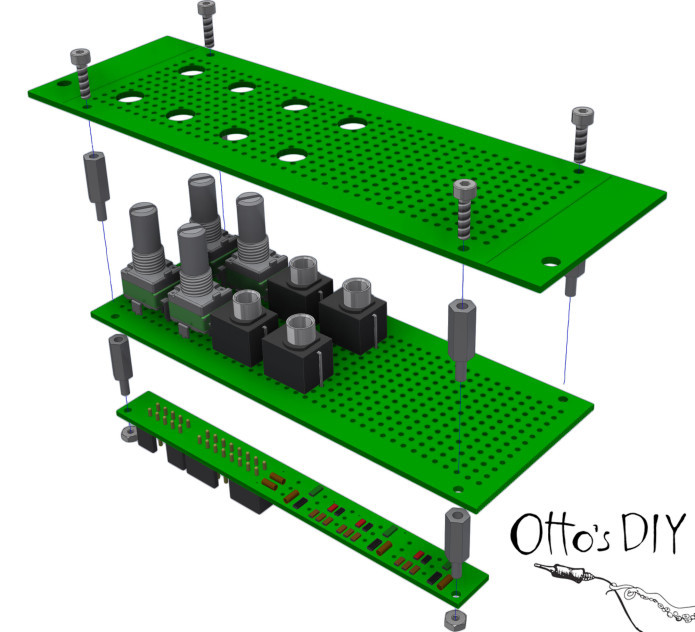 DIY Eurorack Modules
 Otto’s DIY Makes It Easy To Prototype New Eurorack Modules