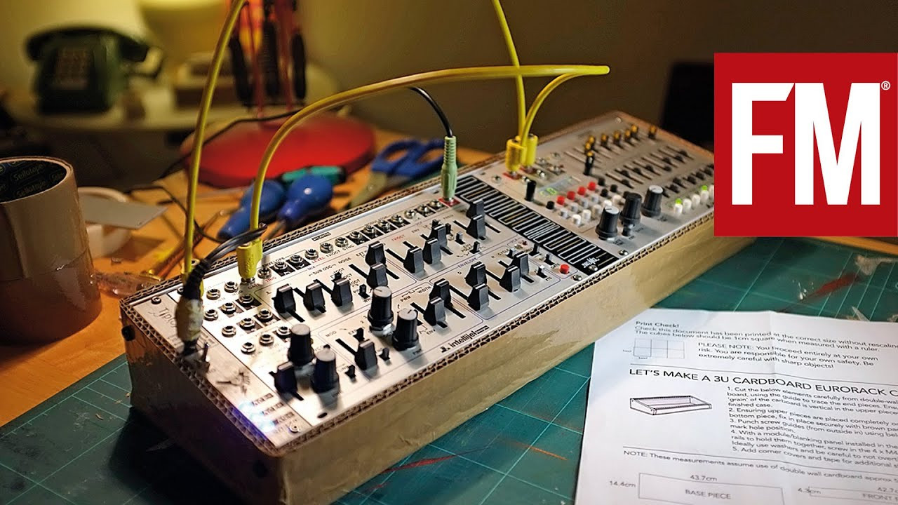 DIY Eurorack Modules
 Modular Monthly How to make a DIY Eurorack 3U case