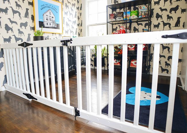 DIY Extra Wide Baby Gate
 extra wide gate to pets Pinterest