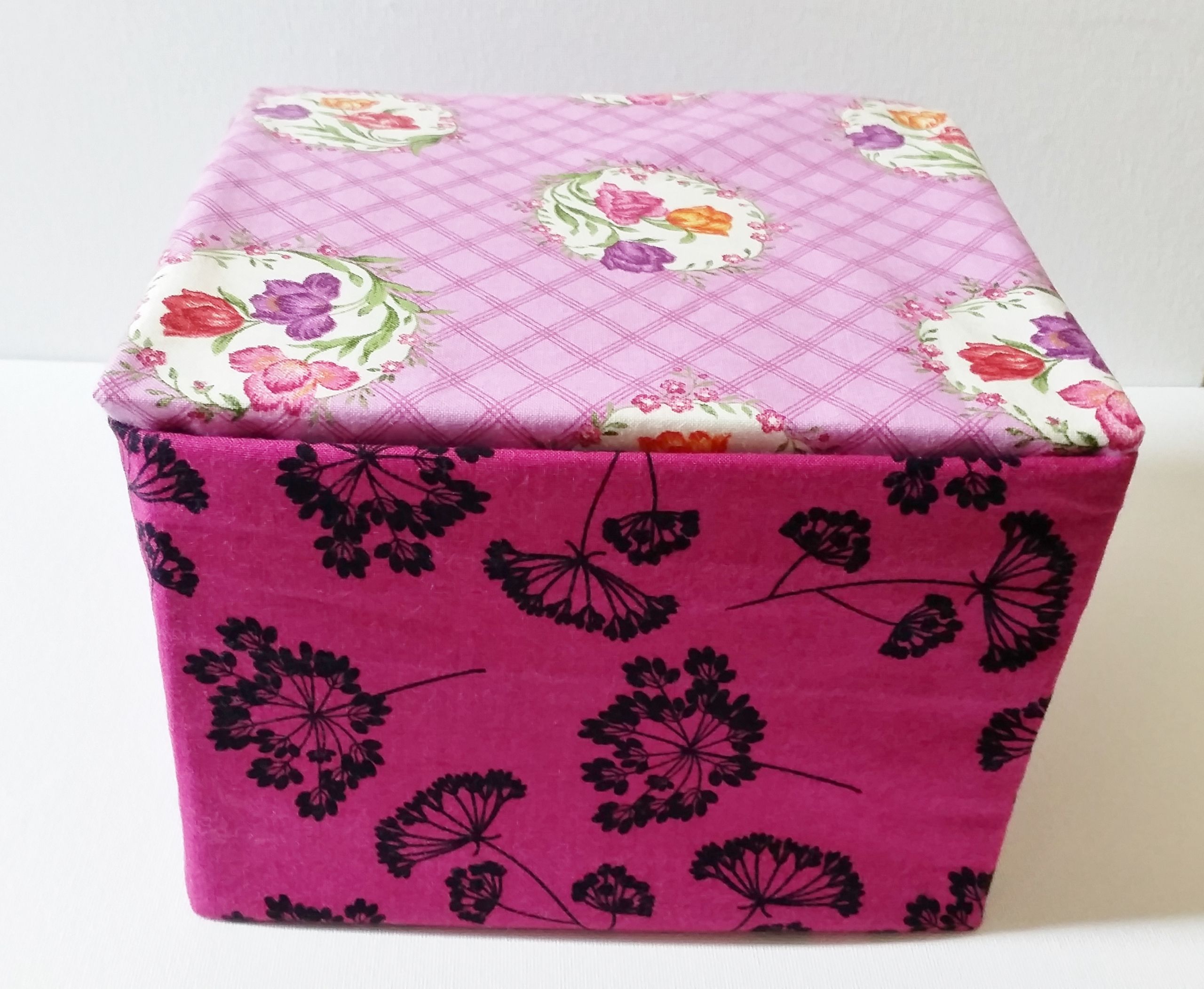 DIY Fabric Box
 DIY Fabric Box With Lid