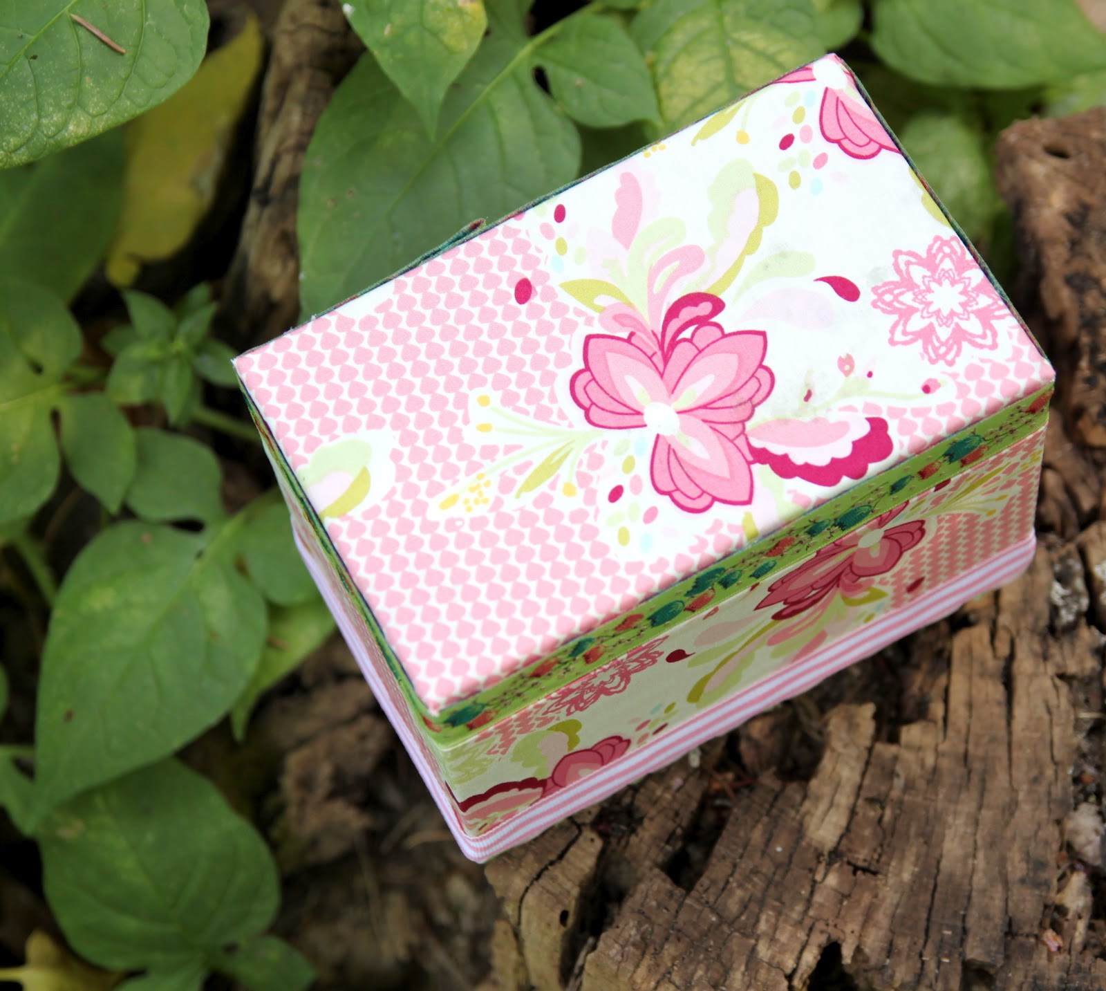 DIY Fabric Box
 DIY Craft No Sew Fabric Covered Box Tutorial The