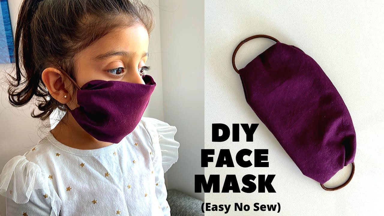 DIY Face Mask
 EASY TO MAKE DIY FACE MASK