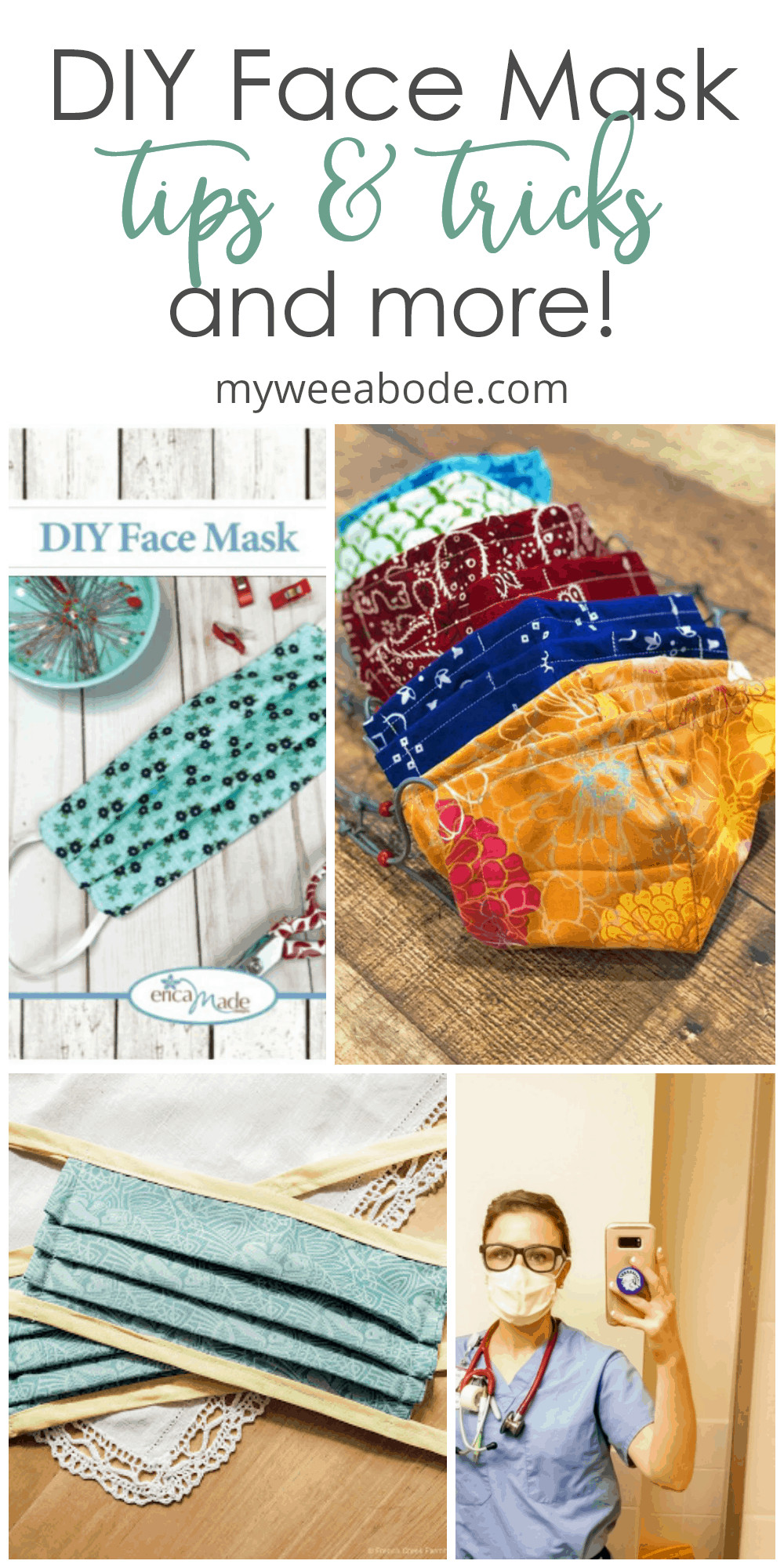 DIY Face Mask
 DIY Face Mask Tips and Tricks PLUS a Bonus my wee abode