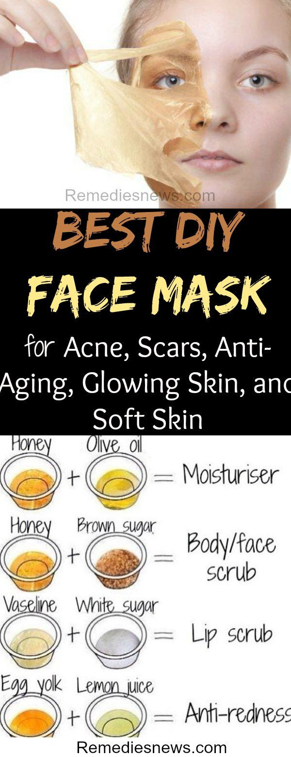 DIY Face Mask For Acne Scars
 5 Best DIY Face Mask for Acne Scars Anti Aging Glowing