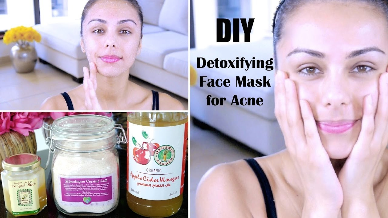 DIY Face Mask For Acne Scars
 DIY Detoxifying Face Mask ♥ For Acne Skin Discoloration