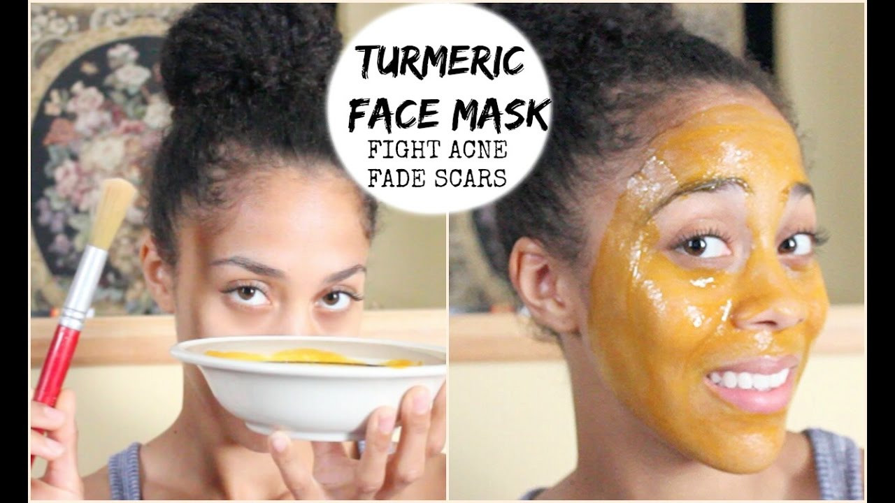DIY Face Mask For Acne Scars
 DIY Beauty Turmeric Face Mask Fight Acne & Fade Acne