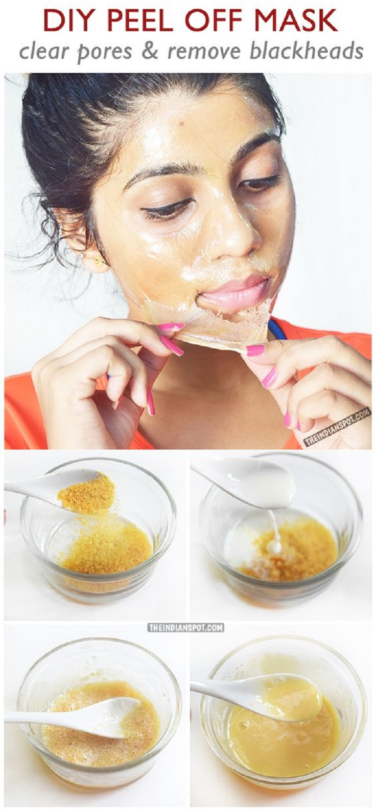 DIY Face Mask For Blackheads
 How to Get Rid of Blackheads 15 Blackhead Removal DIYs