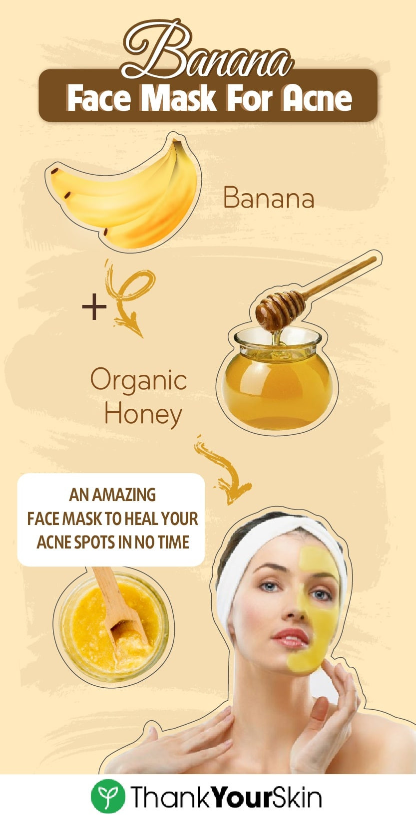 DIY Face Mask For Breakouts
 Homemade face mask acne Masks