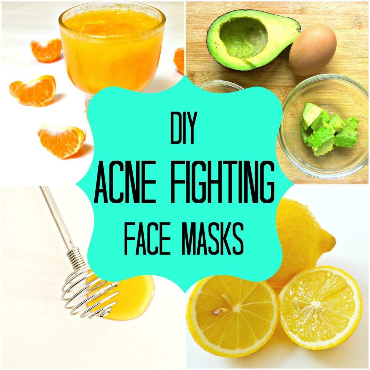 DIY Face Mask For Dry Skin And Acne
 DIY Homemade Face Masks for Acne How to Stop Pimples